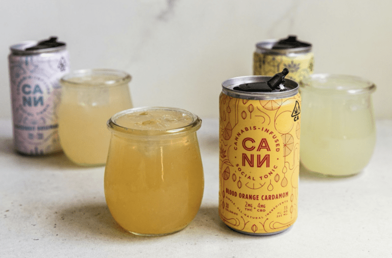 Cannabis-infused beverages in Maryland